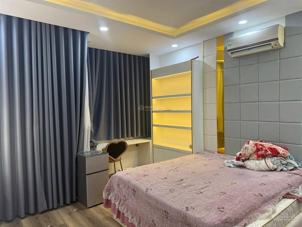 Nhà đẹp lê đức thọ  gò vấp  70m2  4 tầng btct  7,95 tỷ