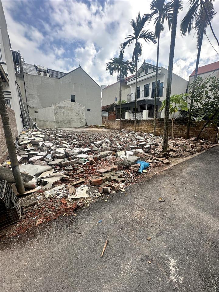 Bán đất tại xã phụng thượng, phúc thọ, hà nội