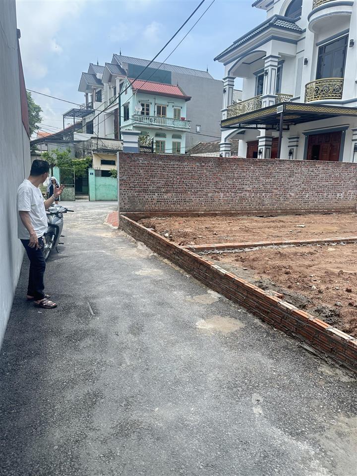 Bán đất tại xã phụng thượng, phúc thọ, hà nội