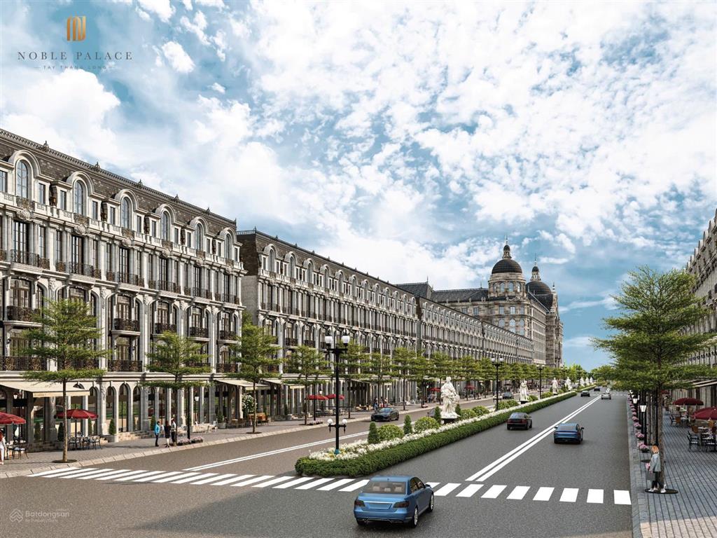 Noble palace tây thăng long 50m² chỉ 7,2 tỷ đón đầu hạ tầng, kết nối đại lộ ttl, vành đai 3.5 & 4