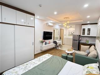 Bán căn studio bim 30t, nội thất mới, tầng trung, hướng mát
