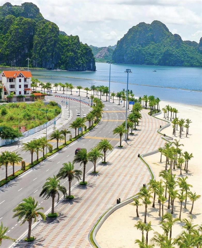 Bán đất mặt đường bao biển cột 8 hạ long