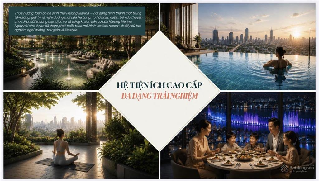 Bán căn studio dự án prima bay, giá tốt 1tỷ5. với hơn 80 tiện ích chuẩn resort