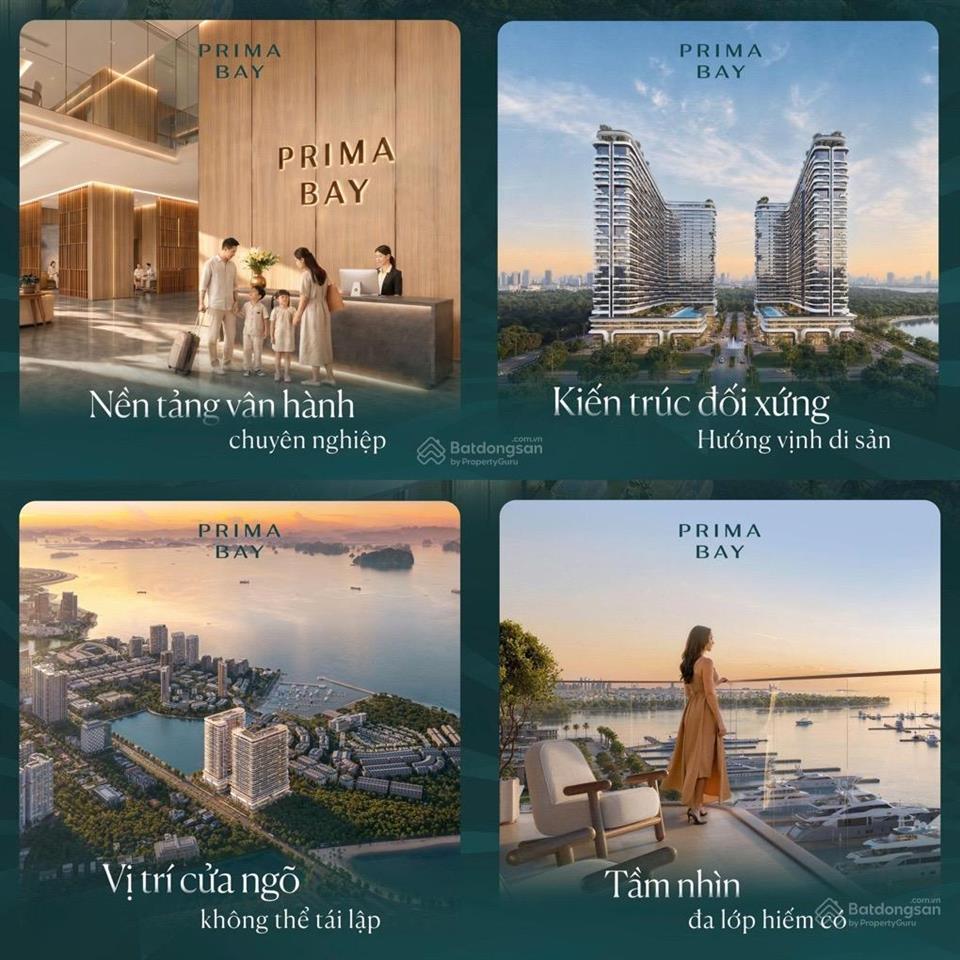 Căn 3n góc dự án prima bay, view trực diện vinh hl. giá full 5tỷ343