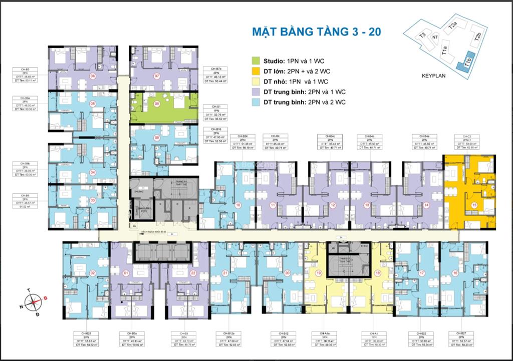 Chính chủ bán gấp căn hộ destino centro 2 phòng ngủ  2 wc diện tích 52m2 giá 1tỷ4,  0916 835 ***