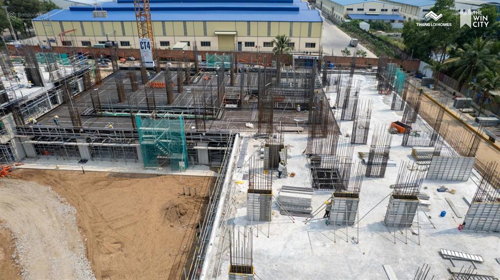 Bán căn hộ 2pn view đẹp tại the win full nội thất an cường, miễn pql 2 năm giá 1 tỷ 575