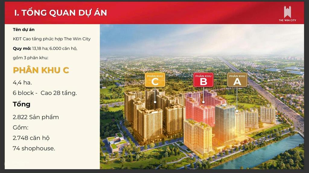 Bán căn hộ 2pn view đẹp tại the win full nội thất an cường, miễn pql 2 năm giá 1 tỷ 575