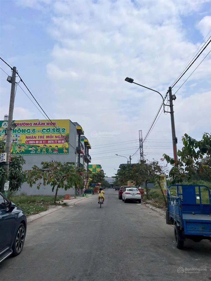 Chính chủ bán cắt lỗ đất nền dự án an nông 6  diện tích 76m2 hướng đông bắc  sổ hồng riêng