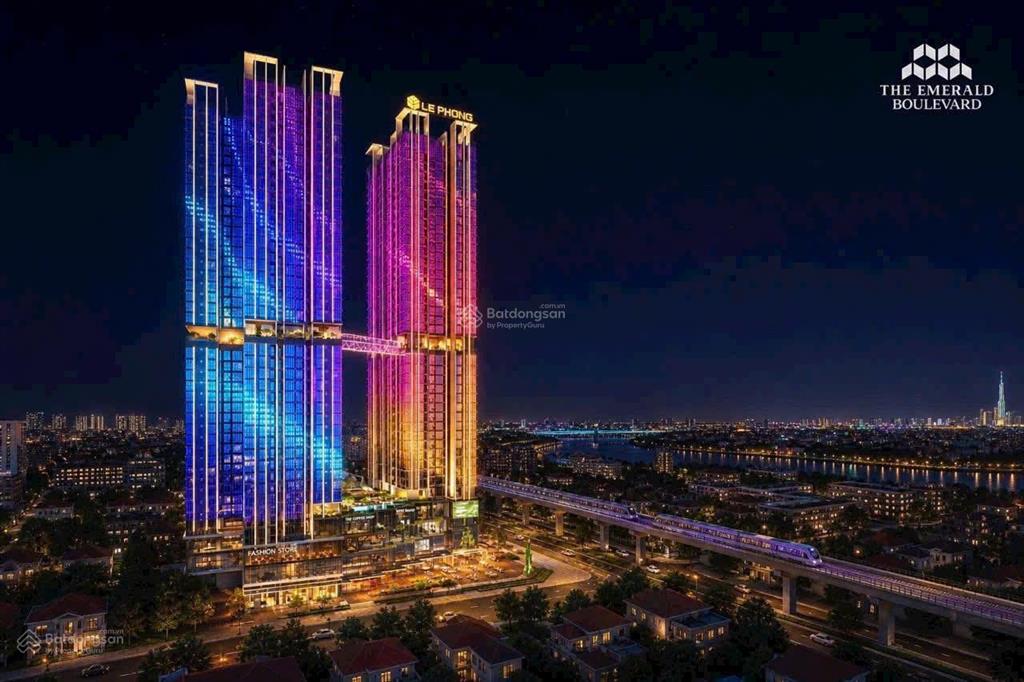 Bán cc the emerald boulevard, 3 tỷ, 50m2, view đẹp ở quốc lộ 13, vĩnh phú, thuận an