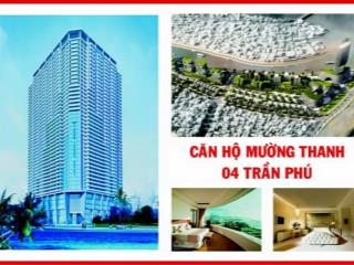 Căn hộ view trực diện biển ngắm pháo hoa tại trần phú nha trang chỉ 3tỷ850