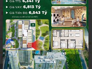 Siêu rẻ hàng độc quyền lumiere boulevard căn 3pn giá chỉ 6tỷ341 all in view nội khu thoáng mát