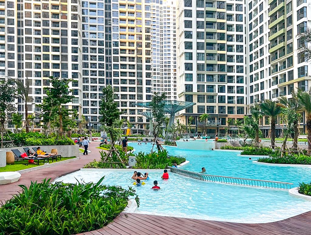 Lumière boulevard 2pn view sông hồ điều hoà & nhà phố manhattan thoáng mát