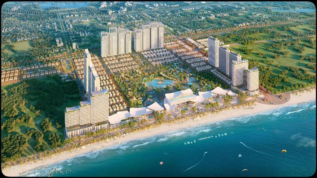 Hàng hot! giỏ nội bộ sẵn 1pn + view biển trực diện biển, sun world. chiết khấu thẳng 24%
