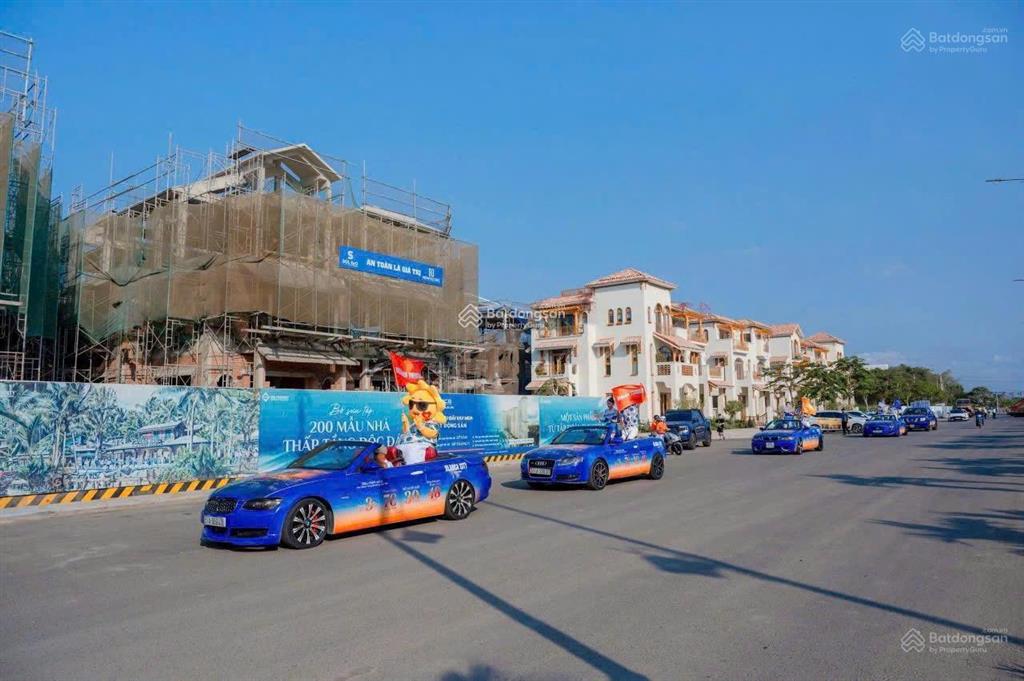 Chính sách ưu đãi thanh toán 3 tỷ sở hữu ngay biệt thự biển sở hữu lâu dài tại blanca city vũng tàu