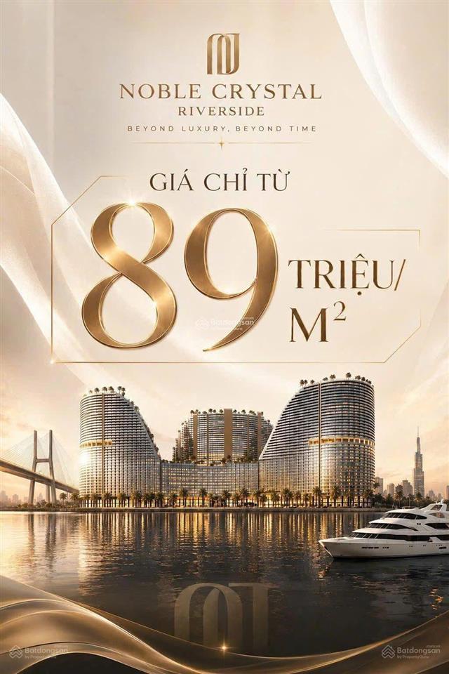 Sở hữu căn siêu đẹp tại noble crystal reverside  kiệt tác ven ông
