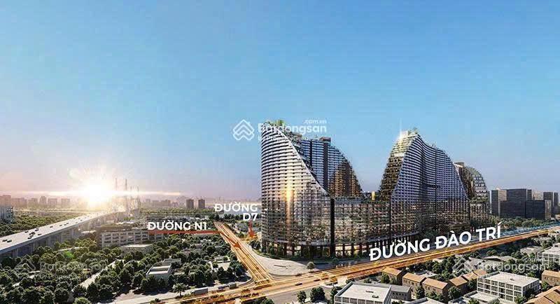 Căn hộ 2 phòng ngủ noble crystal riverside  view sông đắt giá  sky garden