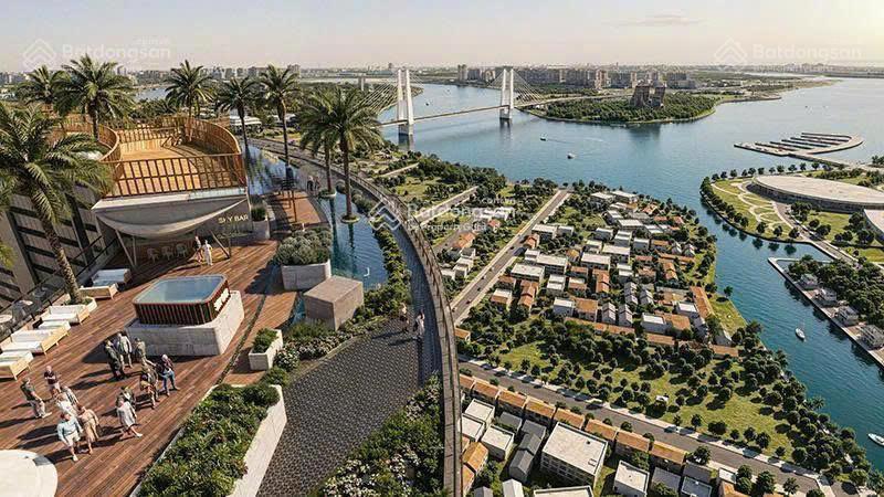 Căn hộ 2 phòng ngủ noble crystal riverside  view sông đắt giá  sky garden