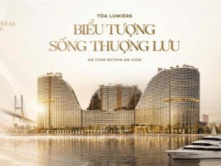 Noble crystal riverside  chuẩn sống thượng lưu view sông vĩnh cửu tại trung tâm quận 7
