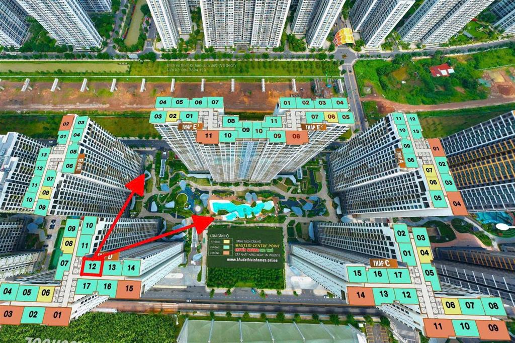Độc quyền căn 2 phòng ngủ masteri full nội thất  view hồ bơi giá tts 4ty6 all in (bao sổ hồng)
