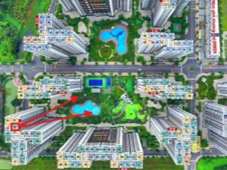 Duy nhất căn 2pn origami vinhomes grand park, view ôm trọn nội khu vườn nhật siêu đẹp  giá 3,4 tỷ