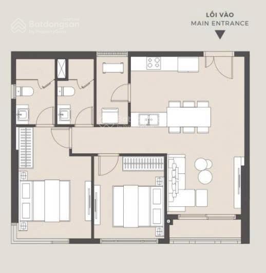 Hàng hiếm cđt căn góc 2pn lumiere boulevard, view trực diện nội khu xanh mát giá tốt nhất hiện tại