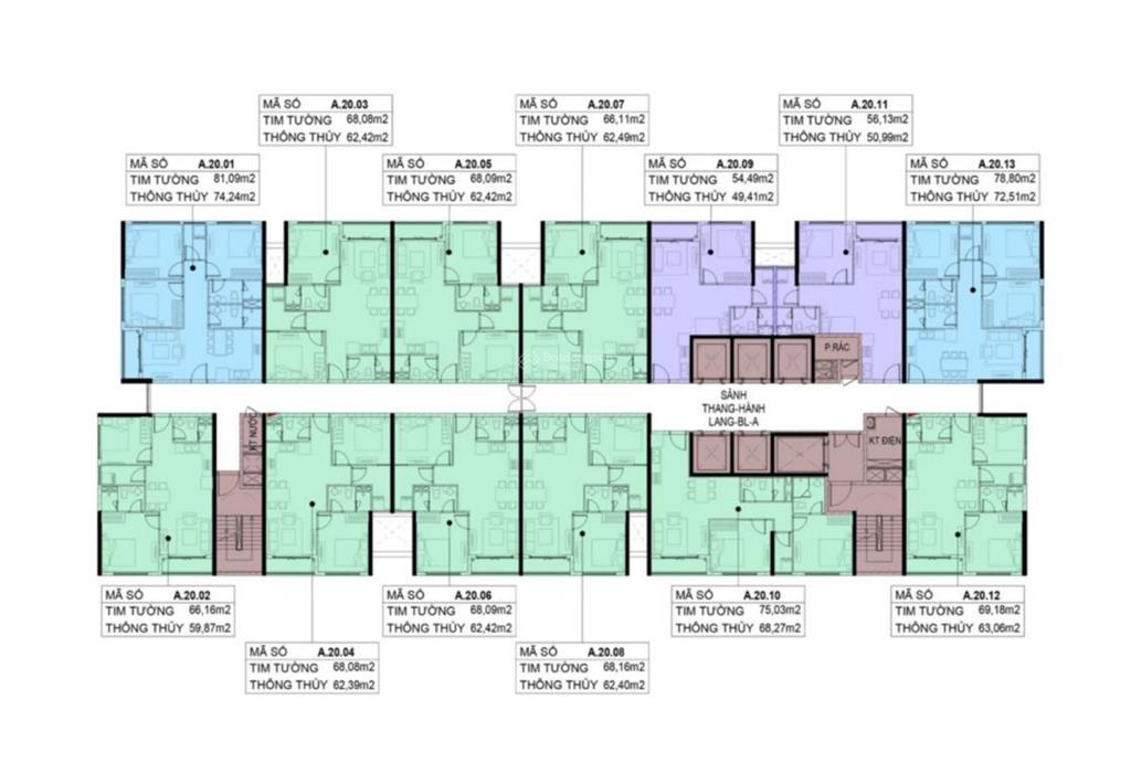 Sốc! căn hộ mường thanh  phú hữu 2 pn giá dự kiến chỉ với 45tr/m2