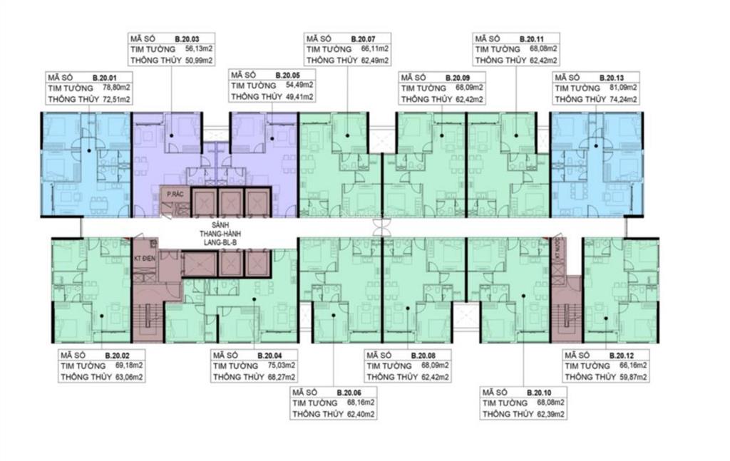 Sốc! căn hộ mường thanh  phú hữu 2 pn giá dự kiến chỉ với 45tr/m2