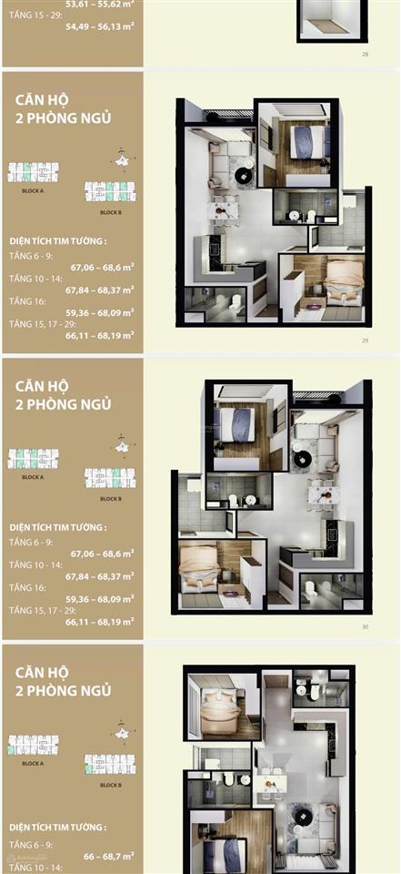 Sốc! căn hộ mường thanh  phú hữu 2 pn giá dự kiến chỉ với 45tr/m2