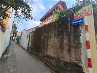 Chỉ 2 tỷ 600 triệu sở hữu ngay 45m đề trụ dương quang gia lâm  ngõ nông