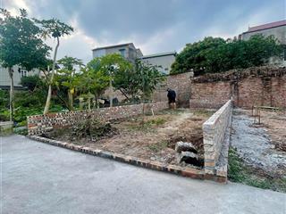 Chỉ 2 tỷ 300 tr sở hữu ngay mảnh đất 42m giao tất a, kim sơn, gia lâm  ngõ đẹp, thoáng