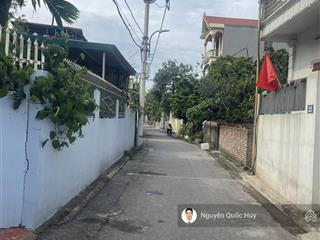Bán gấp đất ở phú sơn, gia lâm, 56 triệu / m2, 84 m2, mặt tiền 7m, ngõ 4m