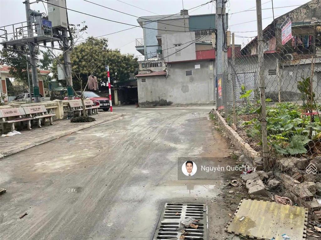 6 tỷ dt 97,8m2 đất thổ cư hoàng xá, kiêu kỵ, gia lâm