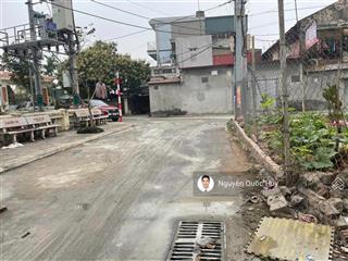 6 tỷ dt 97,8m2 đất thổ cư hoàng xá, kiêu kỵ, gia lâm