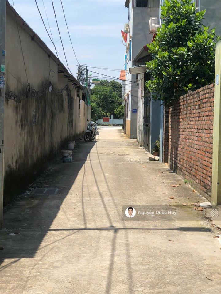 Bán 148m2 đất thuận an, gia lâm 2 mặt đường, ô tô 7 chỗ