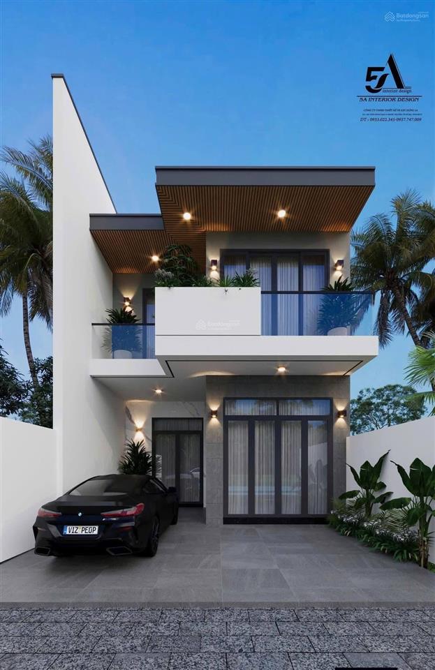 Cần bán gấp nhà mới xây đường lê hồng phong thị trấn long điền