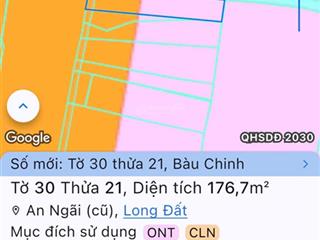 Cần bán đất mặt tiền đường bùi công minh an ngãi