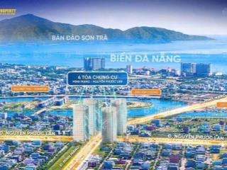 Một bước chạm phố  một nhịp chạm sông tại fours tower đà nẵng , căn hộ ngã 4 hoà quý