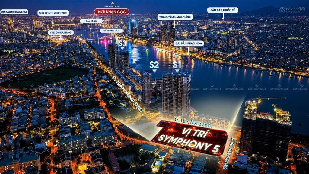 Symphony 5 kiệt tác cuối cùng ở dọc sông hàn