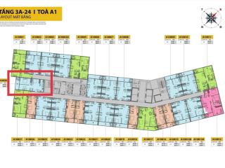Khách đang cần tiền cần bán gấp căn a1 19 28 1pn+ dự án cora toewer