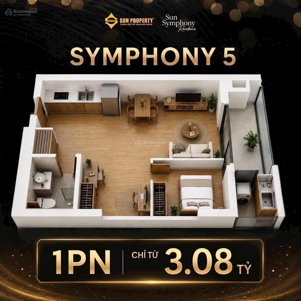 Sun symphony residence  bản giao hưởng bên sông hàn, chuẩn sống bên biển