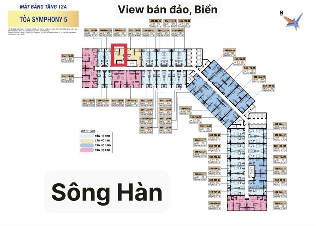 Sun symphony residence  bản giao hưởng bên sông hàn, chuẩn sống bên biển