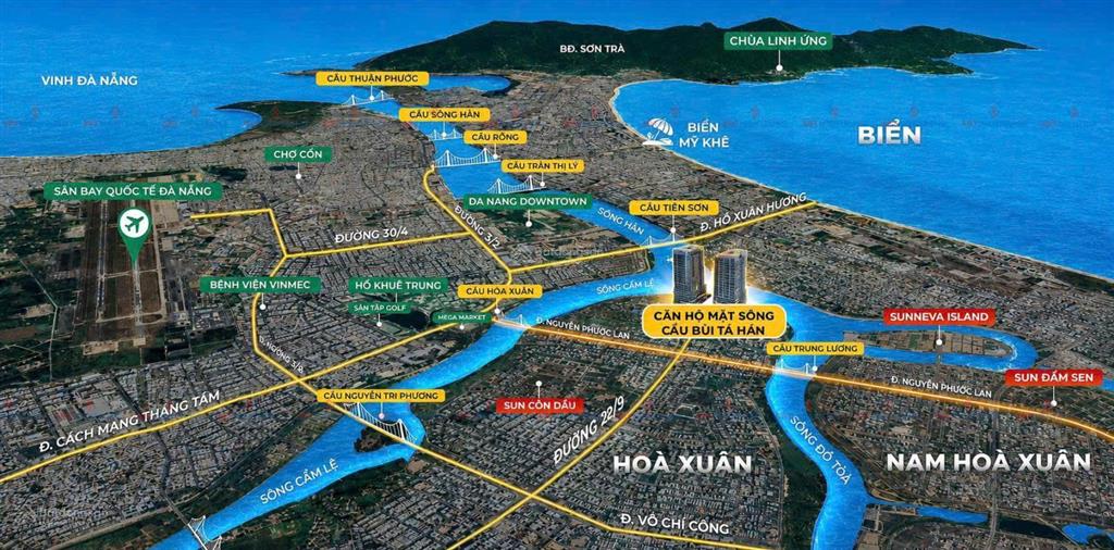 Cần bán gấp căn 1pn slight tower ở hòa xuân 29/3