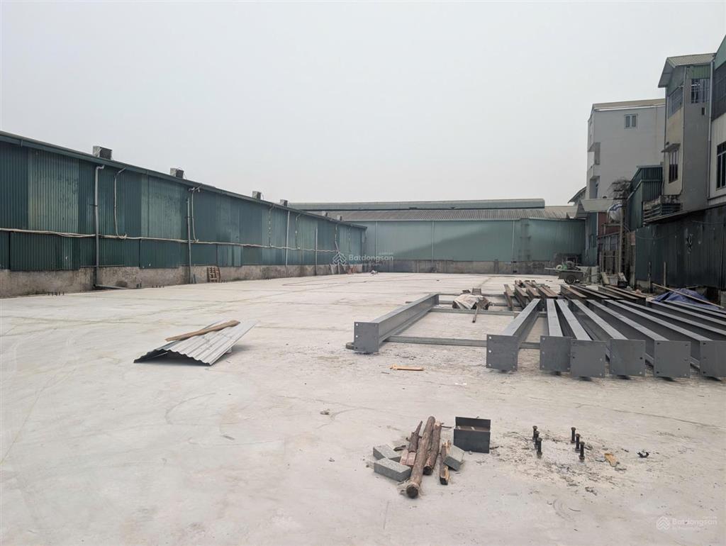 610m2 và 1100 m2 chính chủ cho thuê kho phúc thọ miễn trung gian