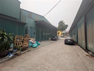 610m2 và 1100 m2 chính chủ cho thuê kho phúc thọ miễn trung gian