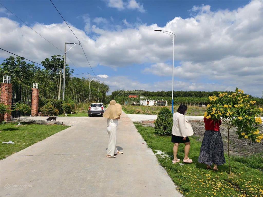 Chủ ngộp cần bán gấp lô đất tại đường số 8, minh hưng, chơn thành