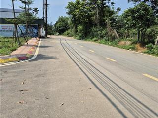 Bán đất 100m2 tại hòa thạch, 2,3 tỷ, mặt tiền 5.5m, pháp lý đầy đủ