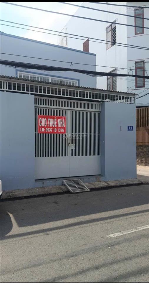 Nhà mặt tiền đường số 6 (lê văn quới rẽ phải) cho thuê, diện tích 5 x 14 m2