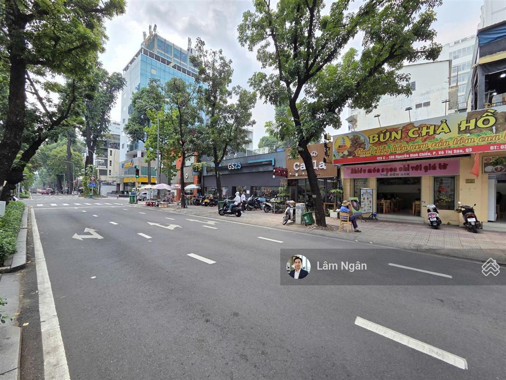 [10mx17m] mặt tiền số 128c130 nguyễn đình chiểu q3 ngay ngã tư phạm ngọc thạch & nguyễn đình chiểu