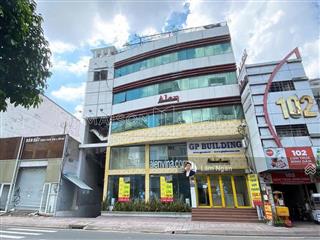 [12mx10m] tòa nhà mặt tiền số 104106 hồ văn huê, q.phú nhuận  đối diện khu chung cư 43 hồ văn huê