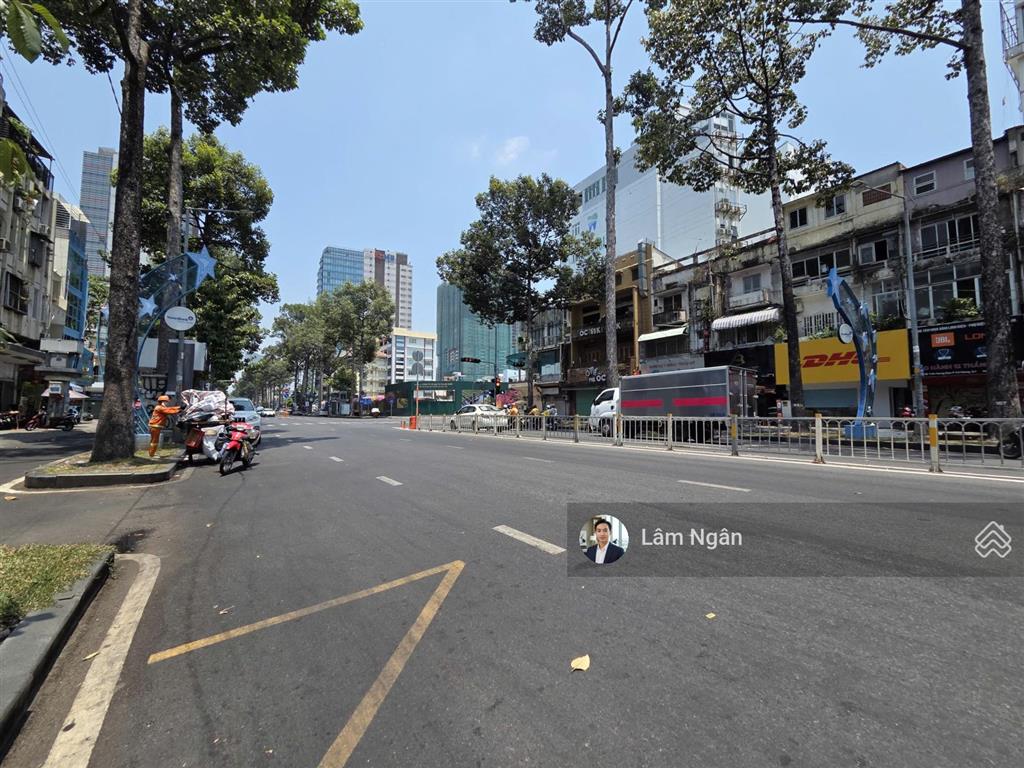 [8mx20m] nhà mặt tiền số 204206 trần hưng đạo, quận 1  ngay ngã tư cống quỳnh & hồ hảo hớn !!